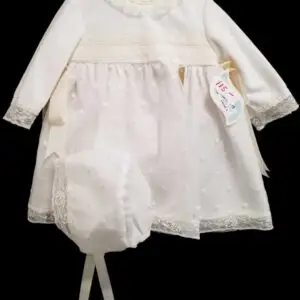 VESTIDO CRISTIANAR 3 PIEZAS